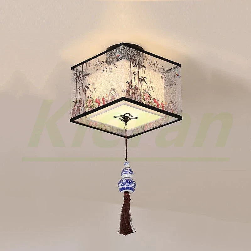 plafonnier led lotus oiseau moderne pour décoration hôtel