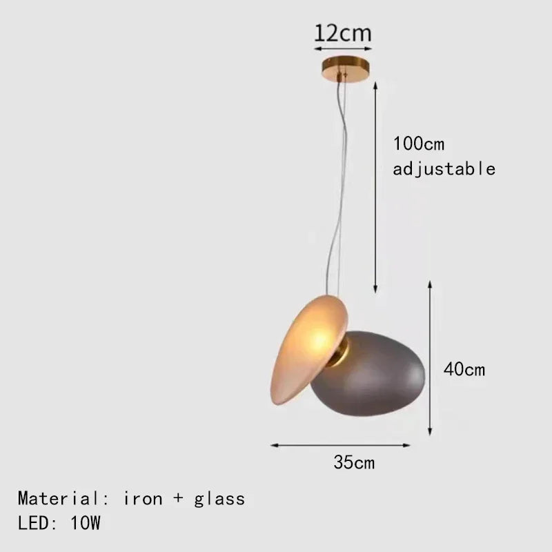 lustre design nordique pour décoration de maison