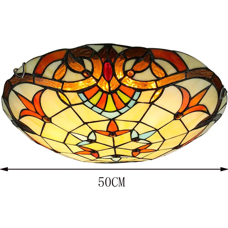 plafonnier baroque européen à led pour décoration loft