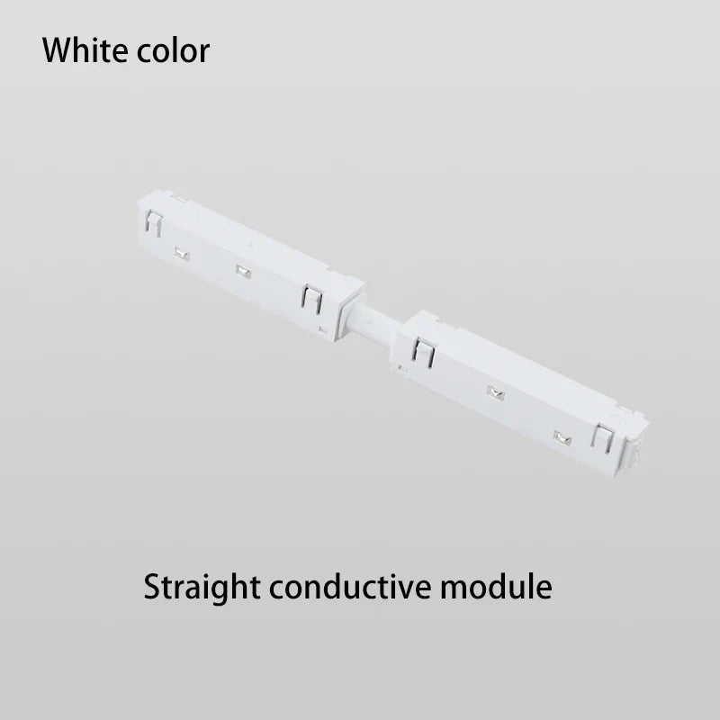 rails d'éclairage magnétiques led à intensité variable spot zigbee cob