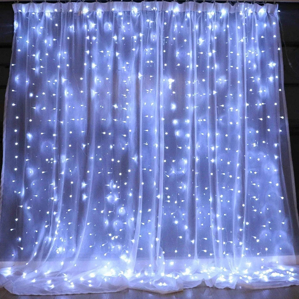 guirlande lumineuse led pour décorations de noël et nouvel an