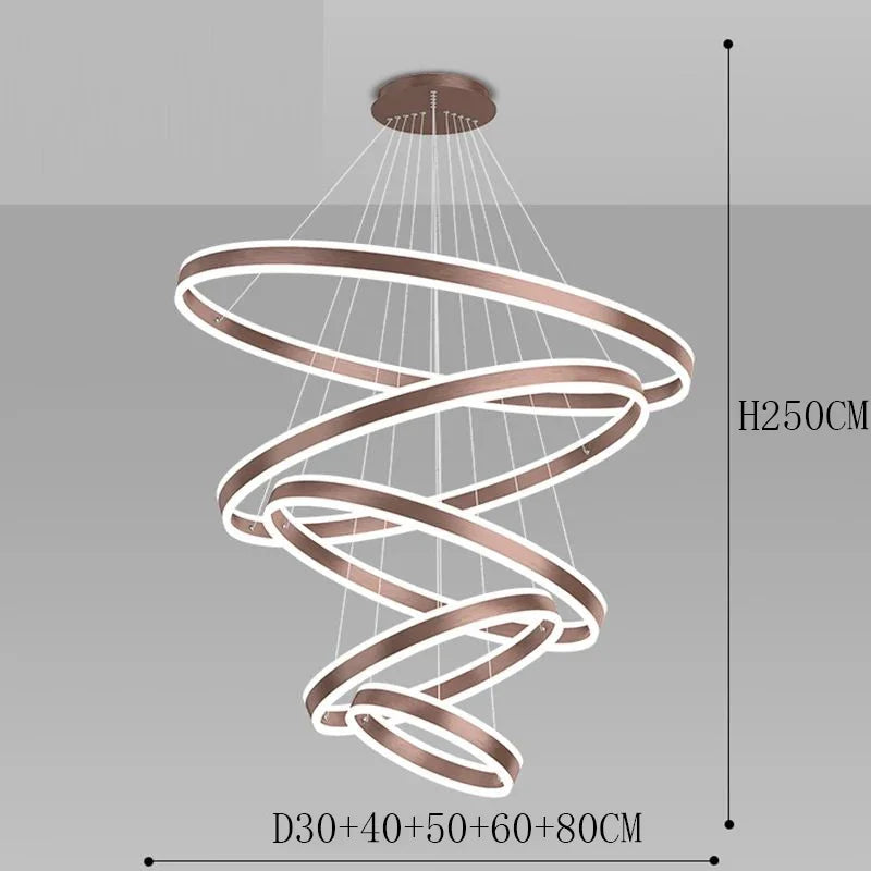 Décor à la maison moderne salle à manger lustre éclairage intérieur plafonnier suspension chambre lustre salon lumière