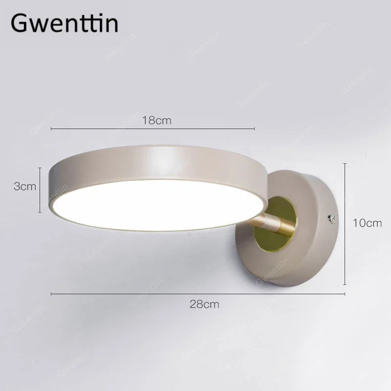 applique murale led moderne pour un éclairage décoratif intérieur
