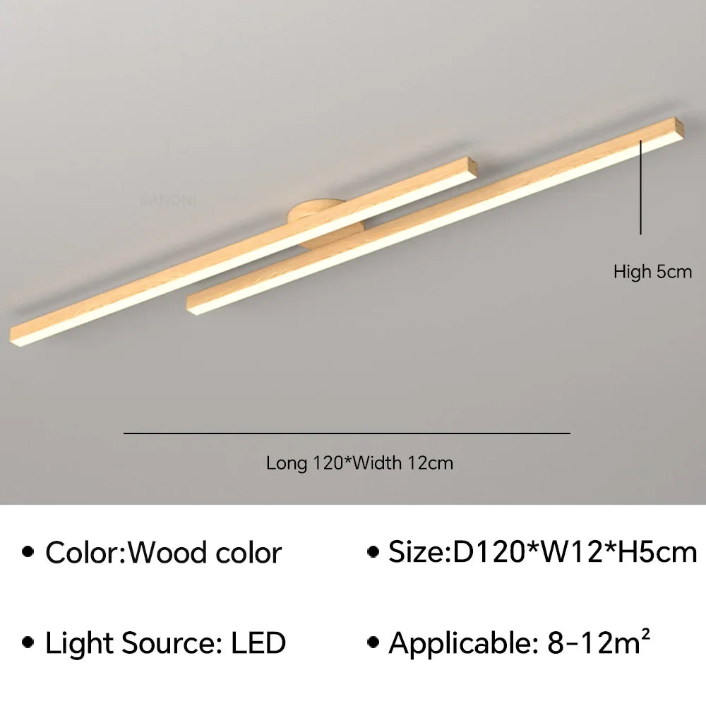 lustre moderne à leds pour décoration intérieure luminaire