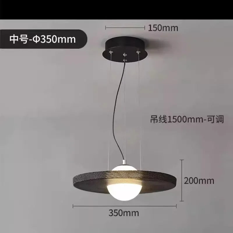suspension design italien pour ambiance moderne et élégante