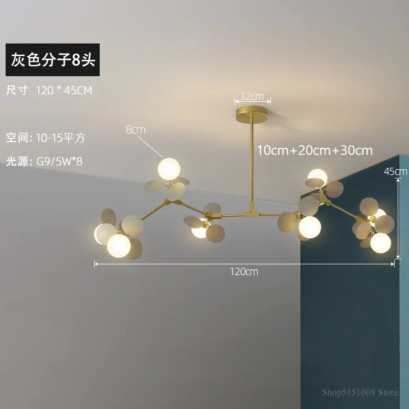 lampe design nordique créative pour ambiance chaleureuse et originale