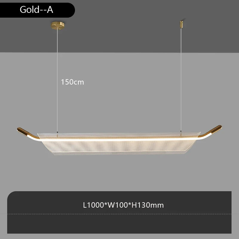 suspension design minimaliste pour restaurant bar moderne