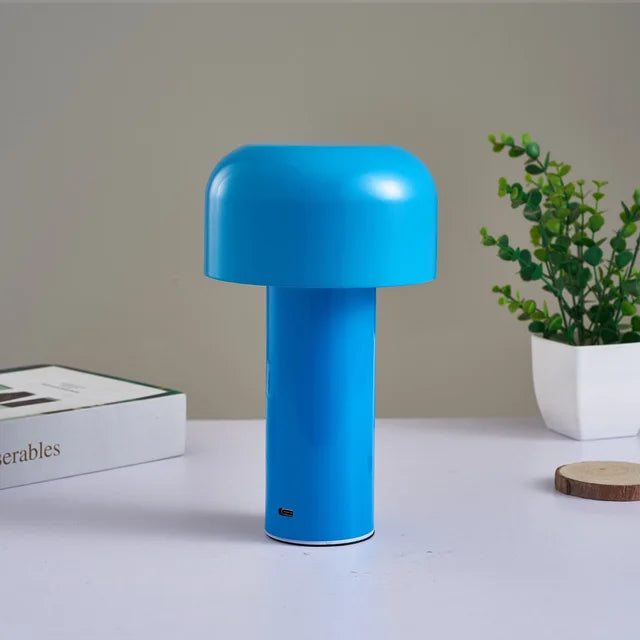 Lampe portable champignon LED USB