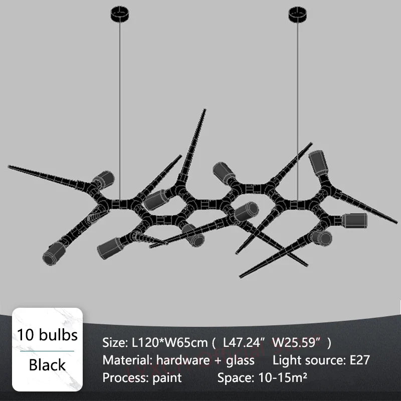 lustre led postmoderne roman de luxe pour hôtel