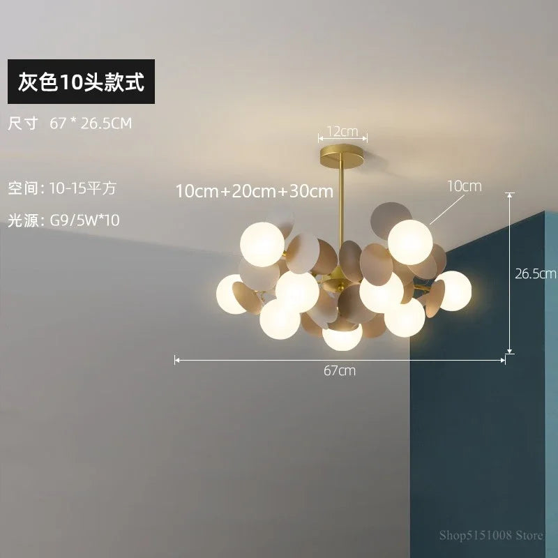 lampe design nordique créative pour ambiance chaleureuse et originale