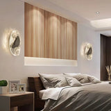 applique murale led en cristal style moderne pour décoration intérieure