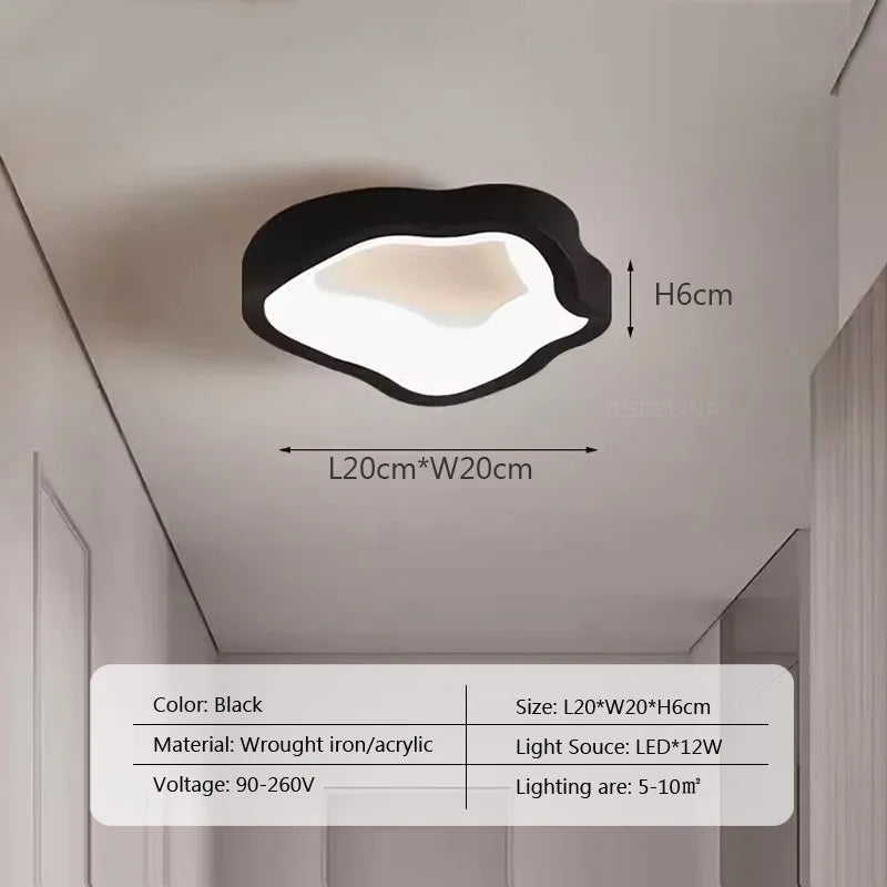 plafonnier moderne à leds pour décoration maison luminaire lustre