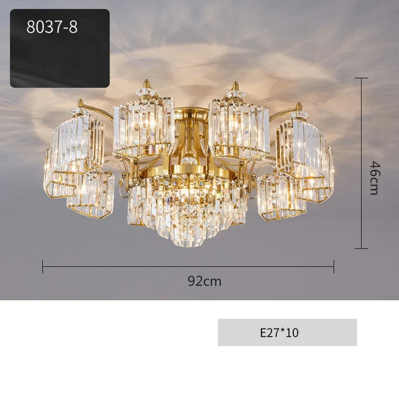 lustre rond à led intensité variable luxe 2022
