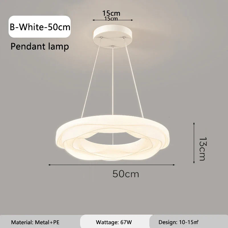 lustre romantique couronne pour chambre de petite fille