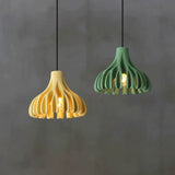 lustre moderne design en résine pour décoration commerciale