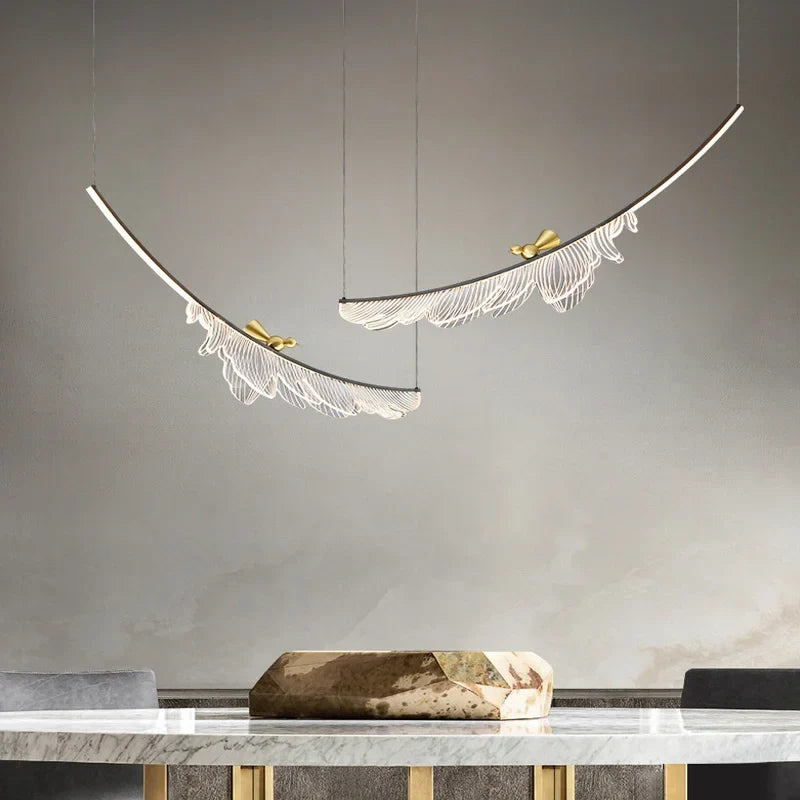plafonnier led design moderne pour un intérieur élégant et décoratif