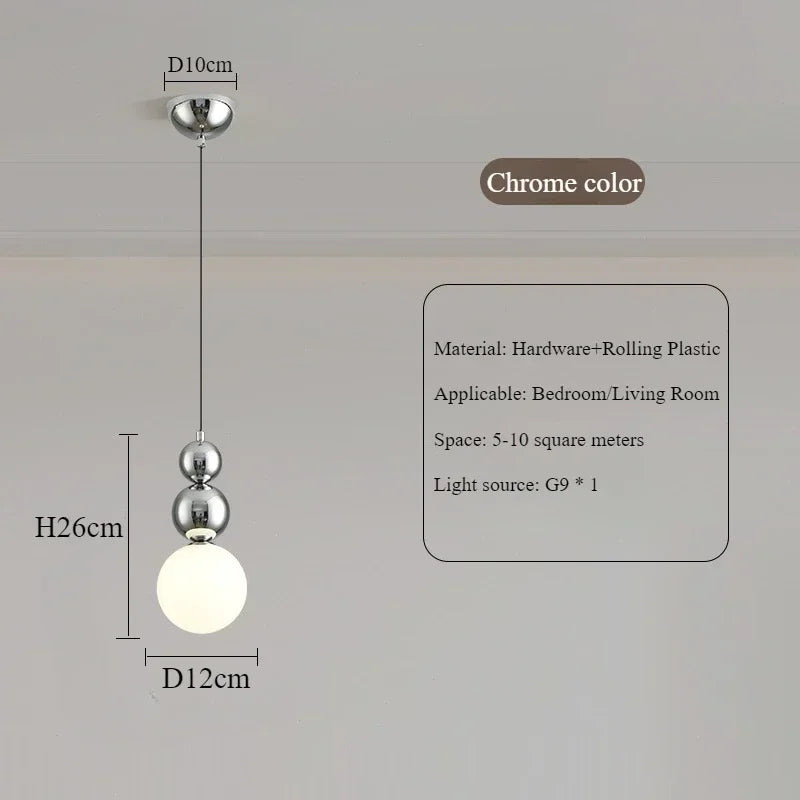 suspension nordique design multi tête pour éclairage intérieur
