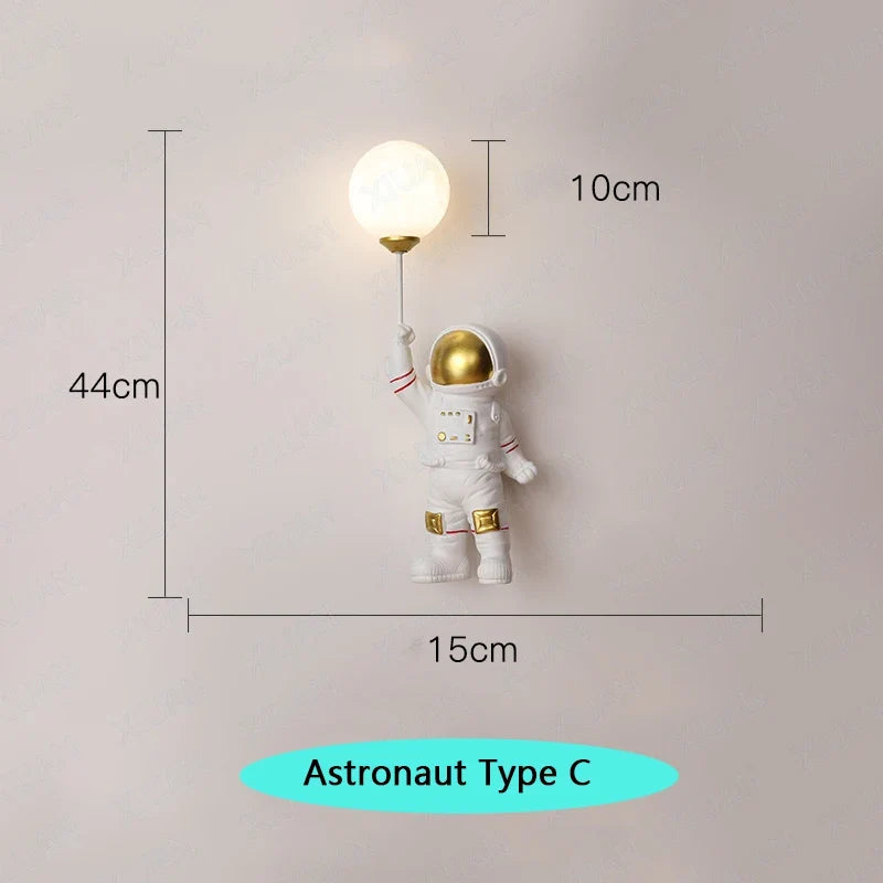 Applique murale en résine pour chambre d'enfant