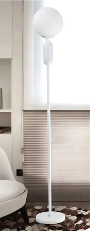 lampe de sol led nordique design créatif pour intérieur