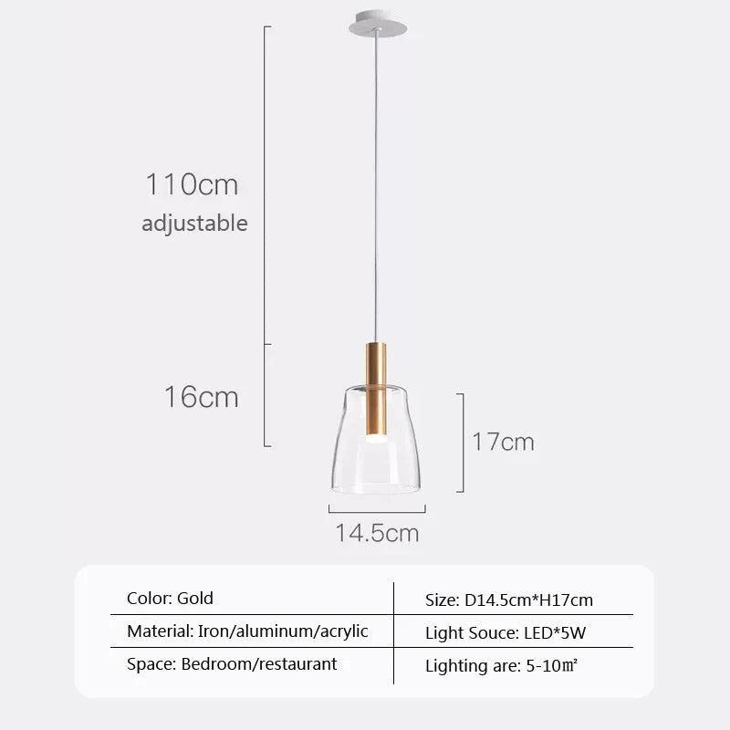 lustre suspension led luxe déco nordique luminaires modernes