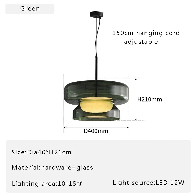 suspension moderne décorative led idéale pour bar