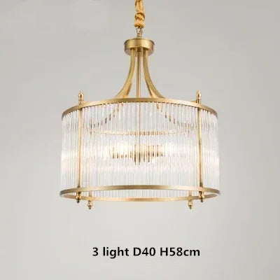 plafonnier moderne en verre et cuivre doré pour intérieur élégant
