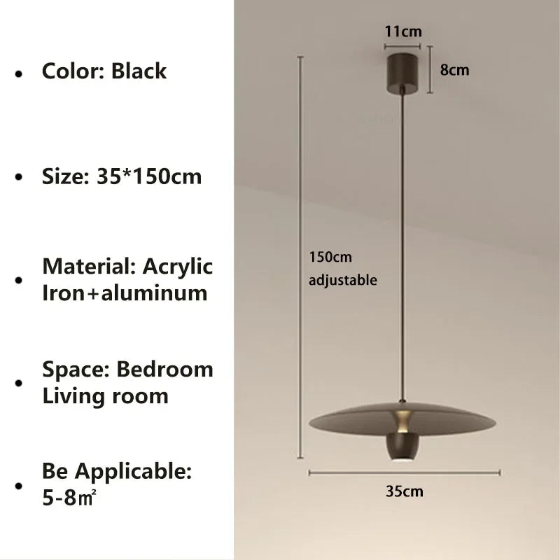 lustre led moderne pour café restaurant et décoration intérieure