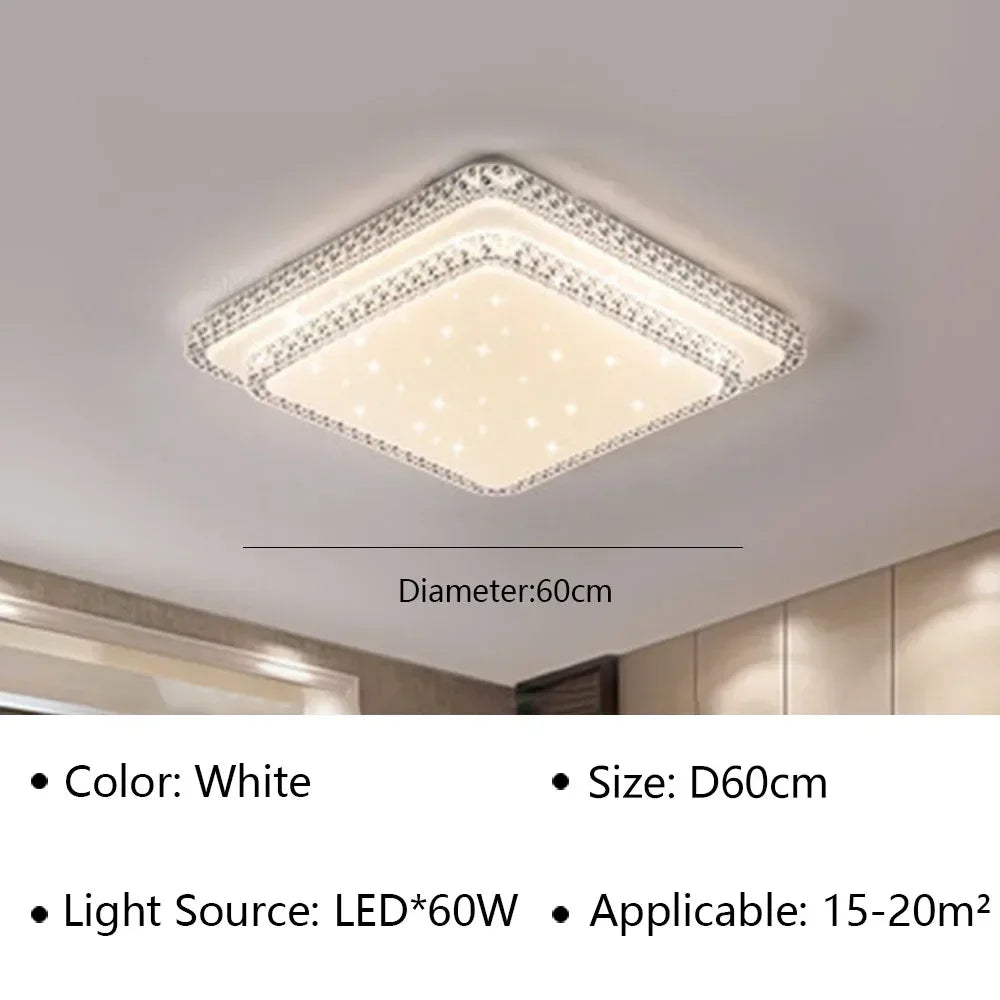 plafonnier led moderne pour décoration intérieure élégante et simple