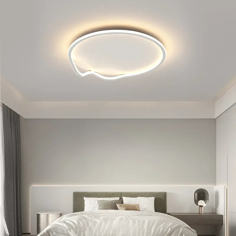 plafonnier led design nordique simple créatif décoratif intérieur