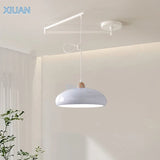 suspension moderne à bras oscillant led mobile