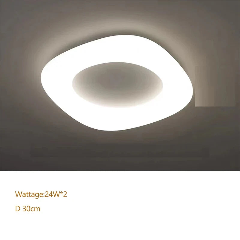 lustre led moderne intelligent pour décoration maison