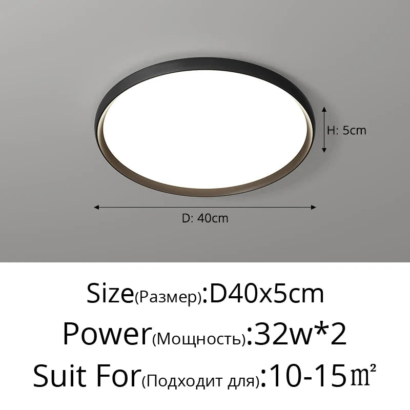 ensemble d'éclairage led pour maison décoration protection des yeux