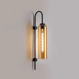 Applique murale led verre luxe intérieur chambre salon maison