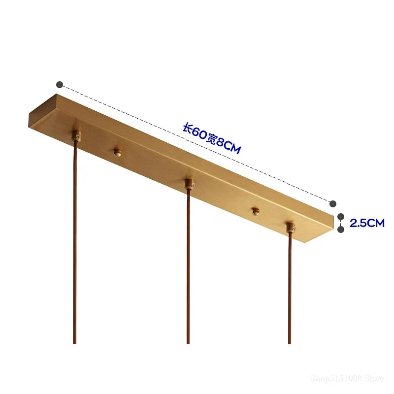 Suspension céramique design de plusieurs formes