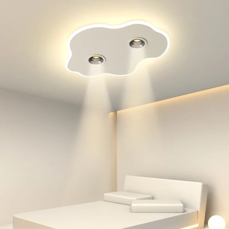 plafonnier led moderne créatif en forme de nuage luminaire décoratif d'intérieur
