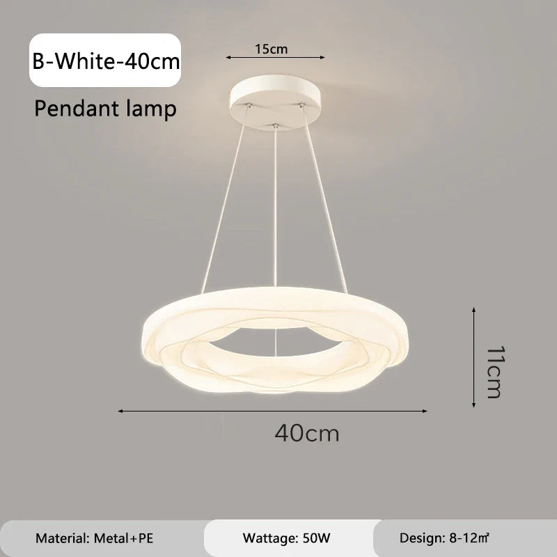 lustre romantique couronne pour chambre de petite fille