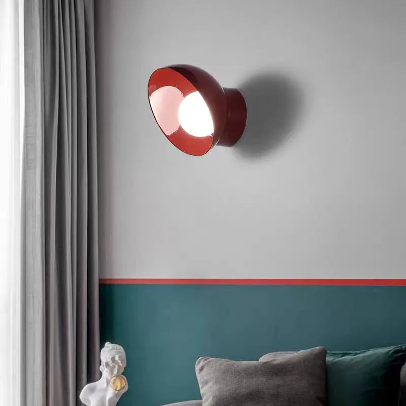 applique murale petite avec verre blanc et 3 gradations modifiables