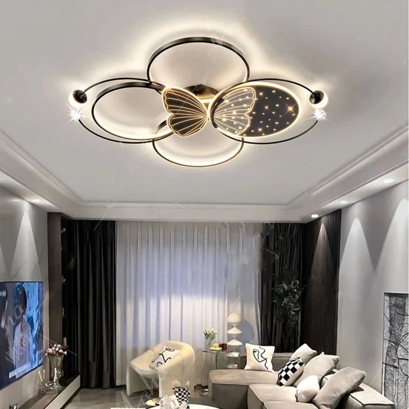 plafonnier led intelligent design moderne pour intérieur 2023