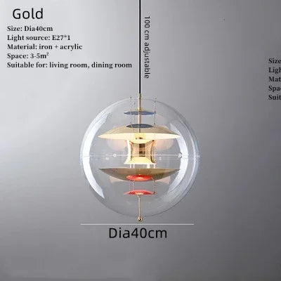 suspension globe design haut de gamme pour décoration intérieure