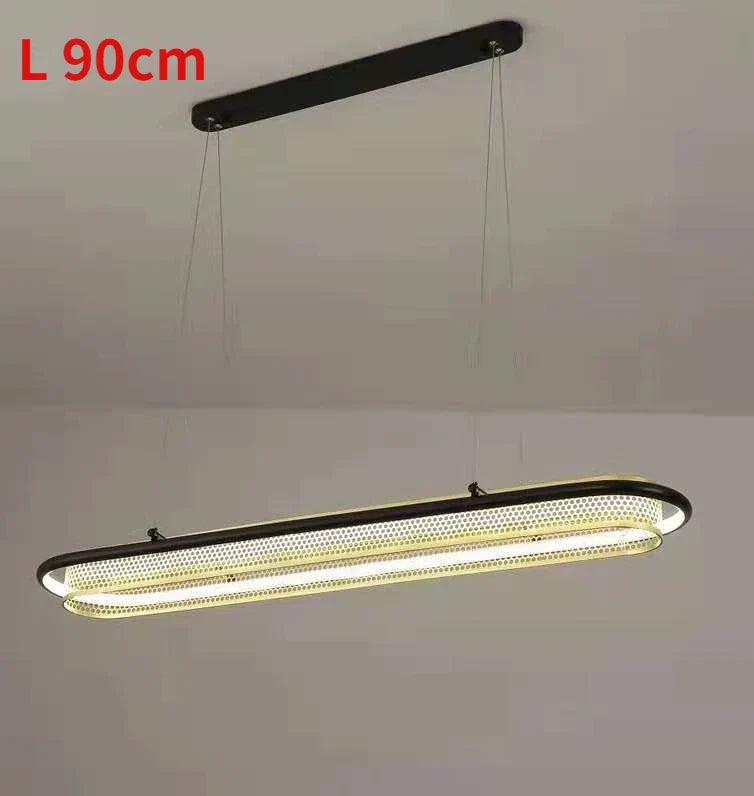 lustre led circulaire de luxe design moderne décoratif