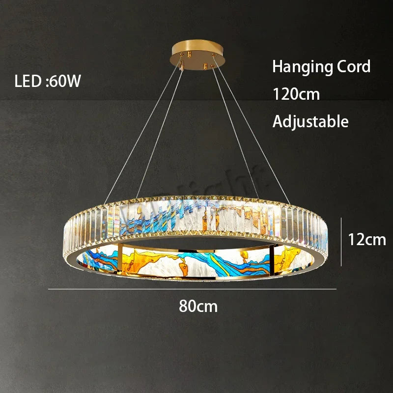luminaire art déco led dimmable doré
