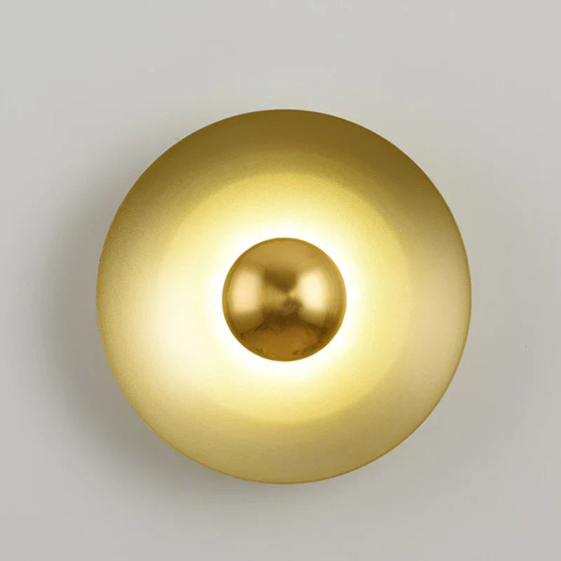 applique murale led en fer au design minimaliste moderne