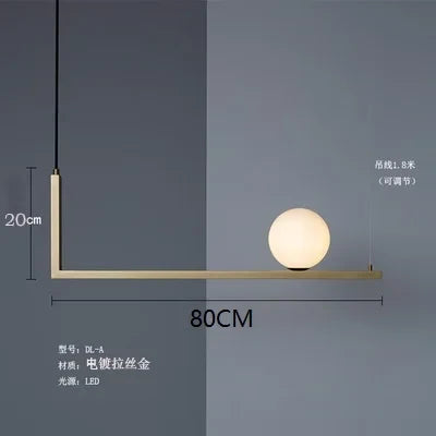 suspension design géométrique créatif pour éclairage moderne