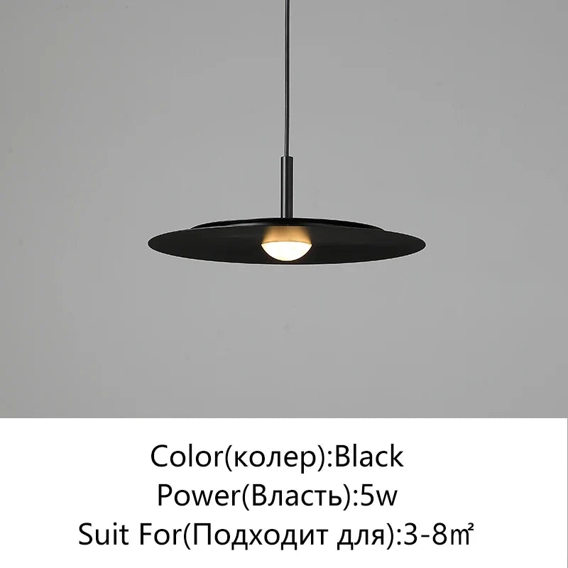 suspension moderne minimaliste pour café restaurant et magasin