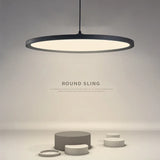 lustre moderne à led design nordique pour intérieur