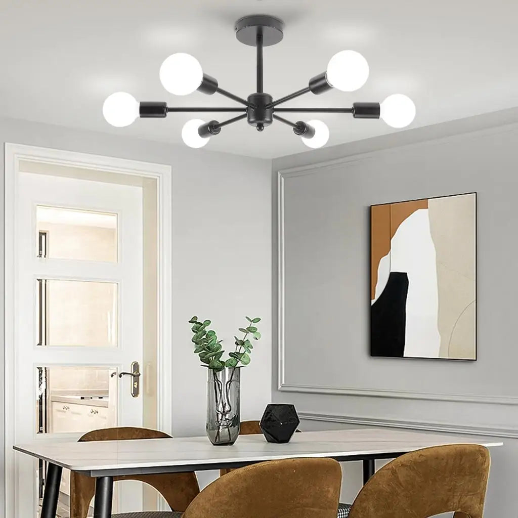 lustre led moderne pour un éclairage d'intérieur élégant