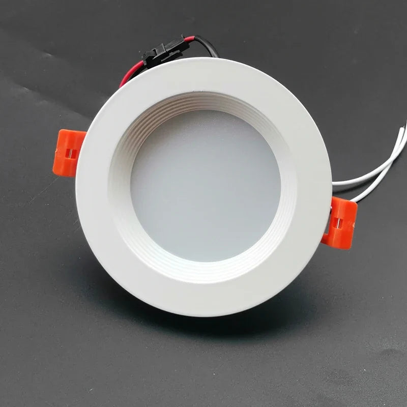 spot led encastrable tricolore lumière blanche et chaude