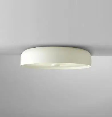 Plafonnier LED nordique Orange/noir/blanc