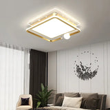 plafonnier nordique moderne avec leds pour décoration maison