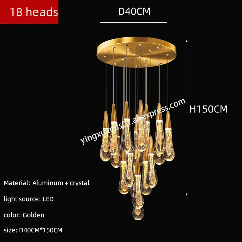 lustre led moderne design pour un éclairage élégant
